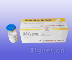 注射用头孢他定(含精氨酸)